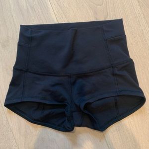 Lululemon High Waist Short